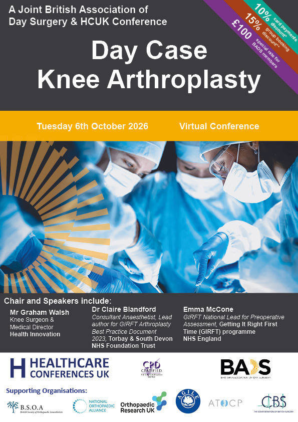 Bads Day Case Knee Oct 2026 New