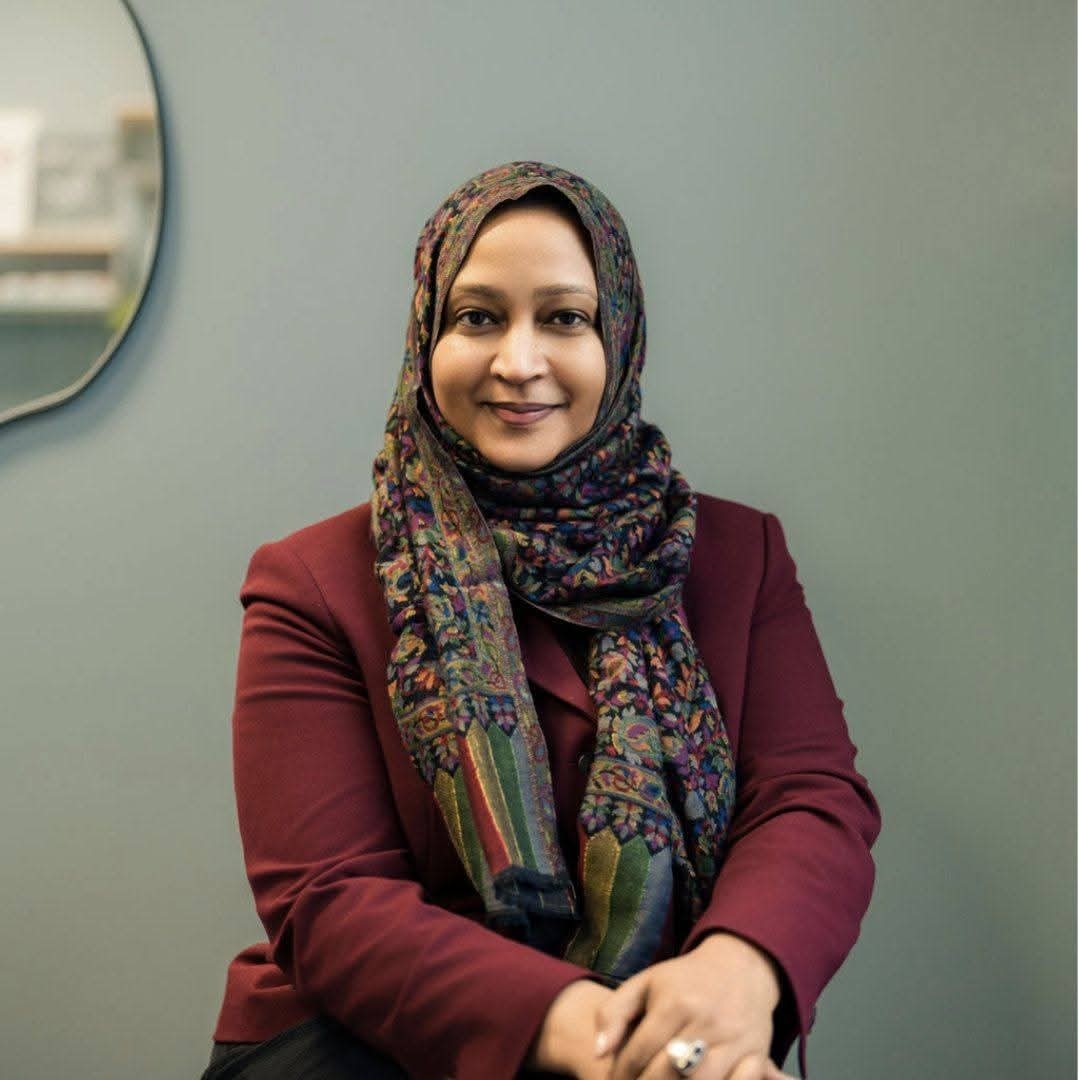 Fatima Eltinay Portrait